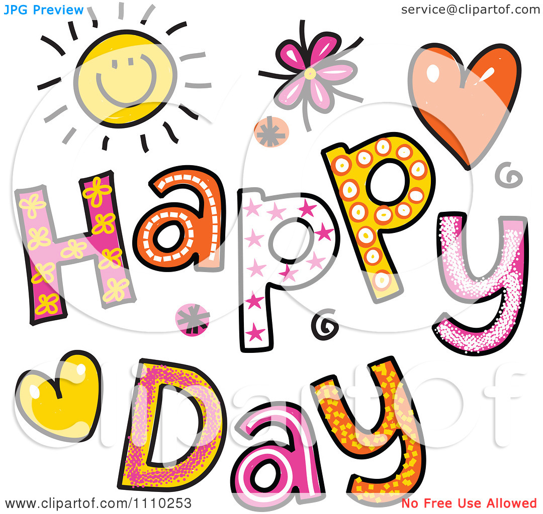 Happy day clipart 4 » Clipart Station.