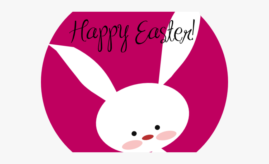 Easter Rabbit Clipart.