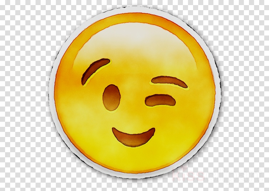 Happy Face Emoji clipart.