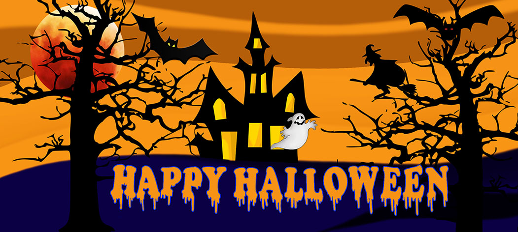 Happy Halloween Clip Art, Happy Halloween Free Clipart.