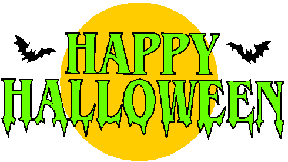 Happy Halloween Clip Art.