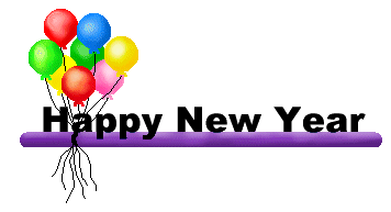 Animated Happy New Year Clipart.