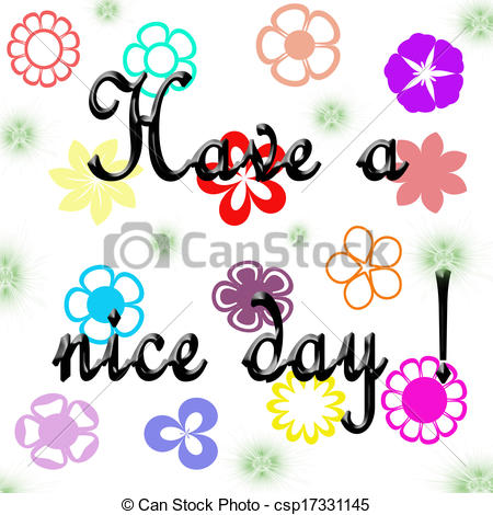 Have a nice day clipart 2 » Clipart Station.