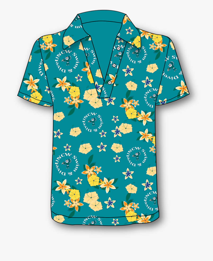 Tshirt Clipart Aloha Shirt.