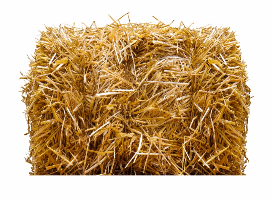 Straw Bale Hay Bale Png.