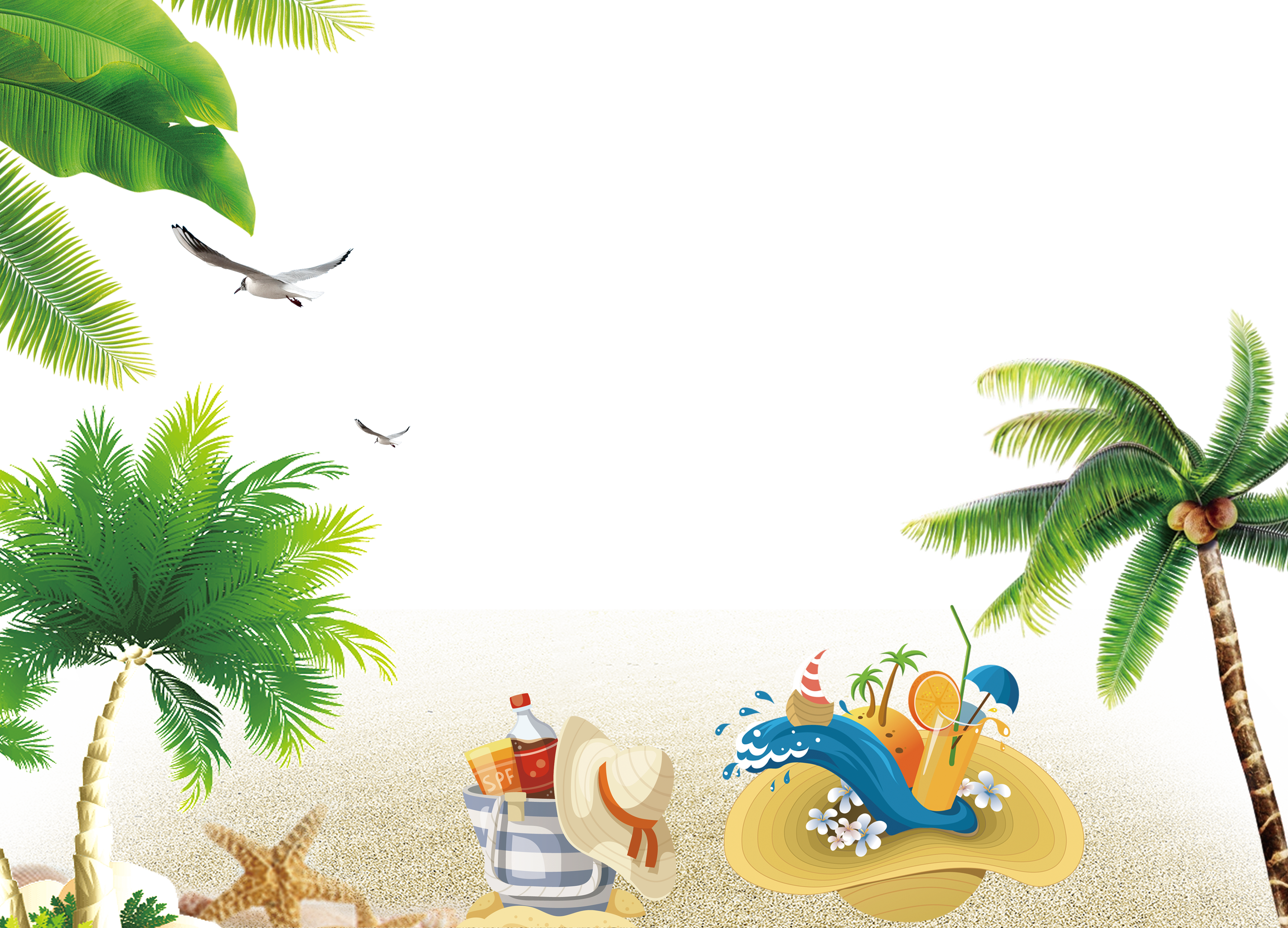 Free download Download Resort Wallpaper Beach Summer Clipart.