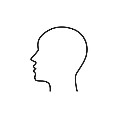 animated person head for instagram