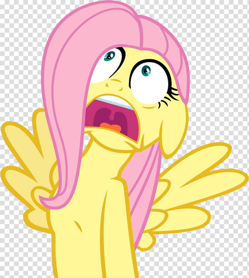 Fluttershy Heart Attack, My Little Pony character.