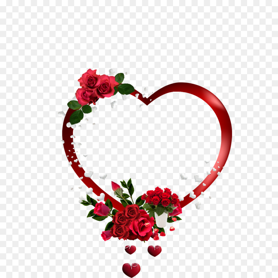 Rose Love Flowers clipart.