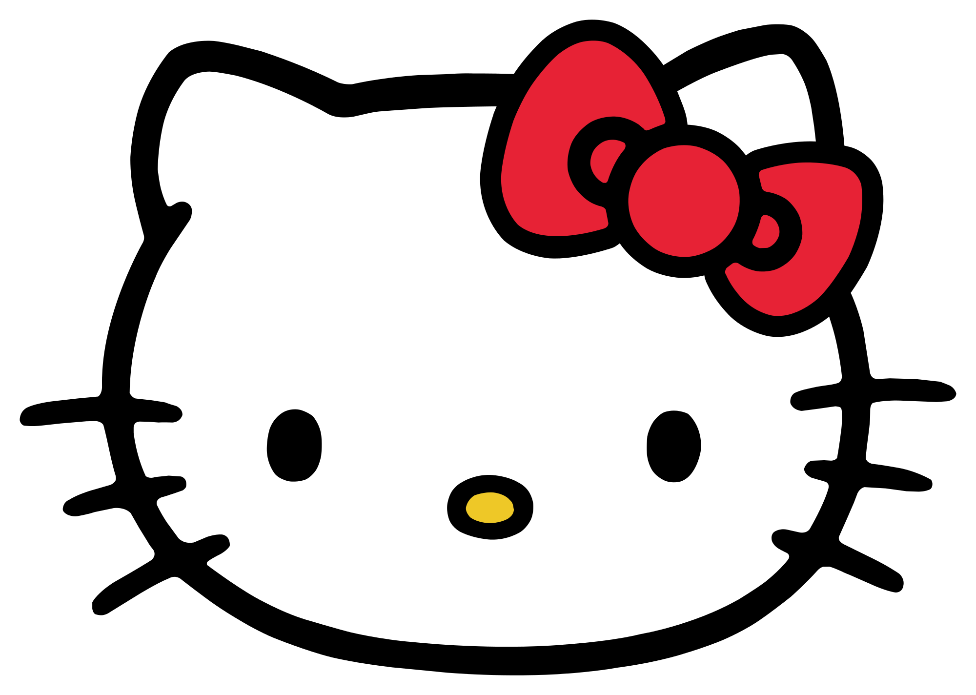 Free Hello Kitty, Download Free Clip Art, Free Clip Art on.