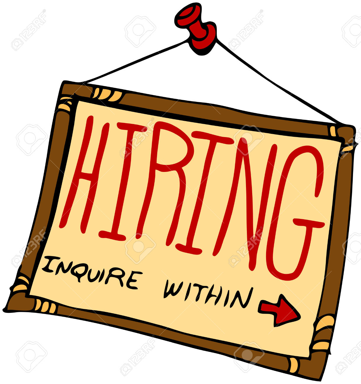 Showing post & media for Help wanted sign cartoon.