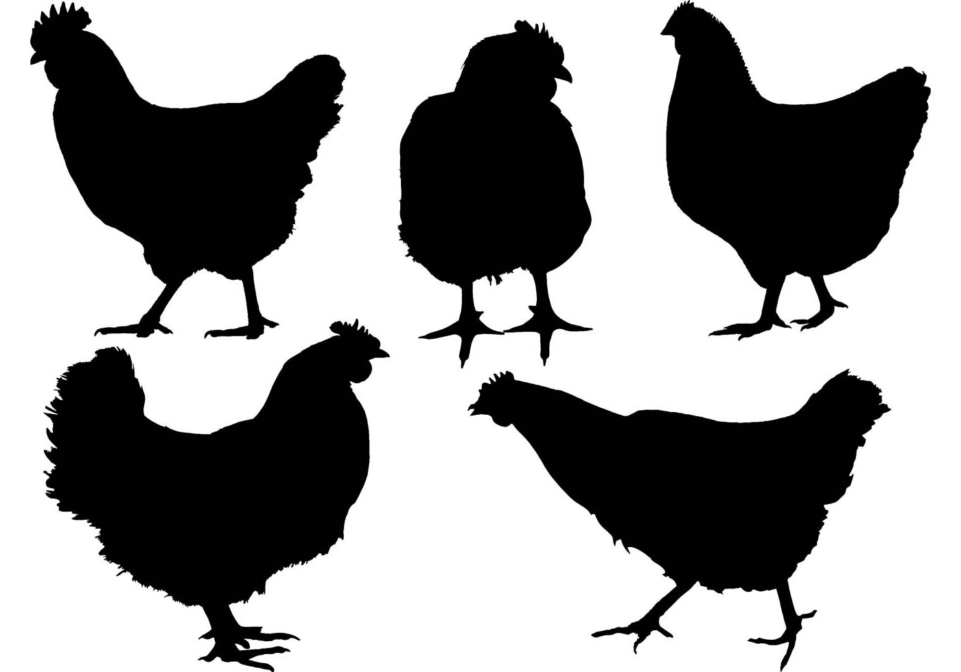 Download clipart hen silhouette 20 free Cliparts | Download images ...