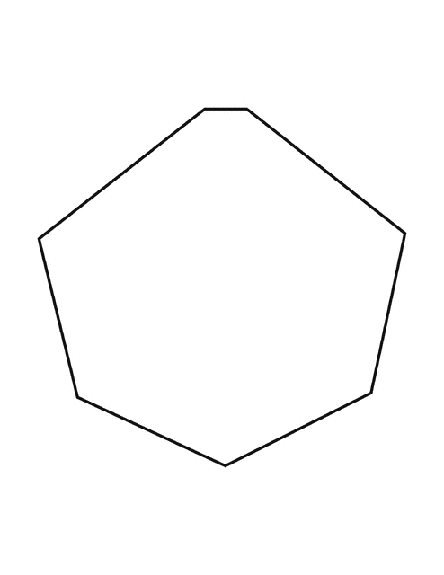 Heptagon clipart 1 » Clipart Station.