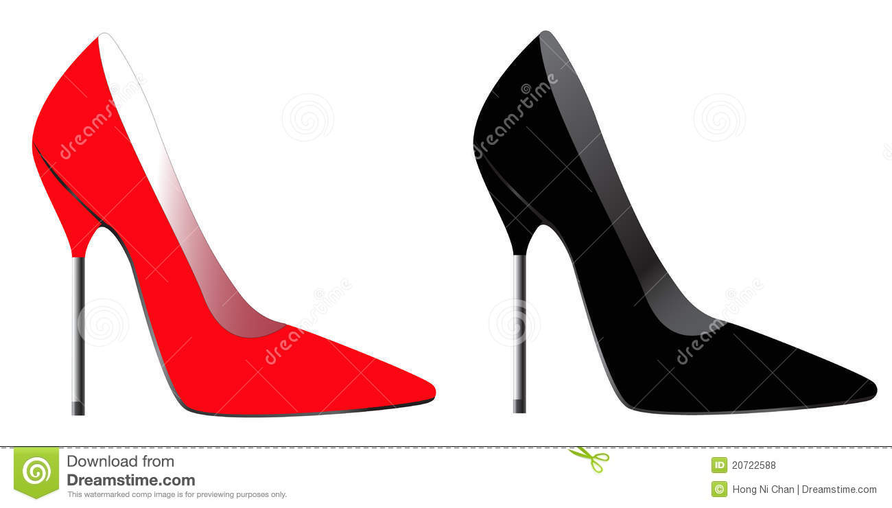 clipart high heels red shoe 20 free Cliparts | Download images on