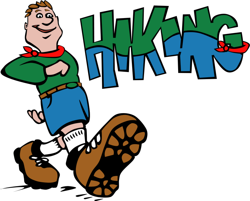 Free Clipart: Hiking.