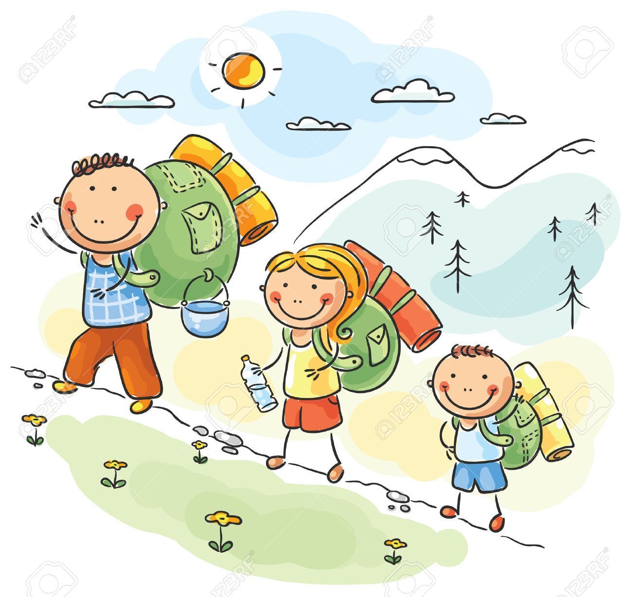 clipart hiking 20 free Cliparts | Download images on Clipground 2024