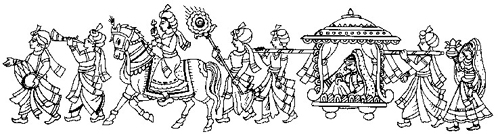 Clipart Hindu Wedding Symbols.