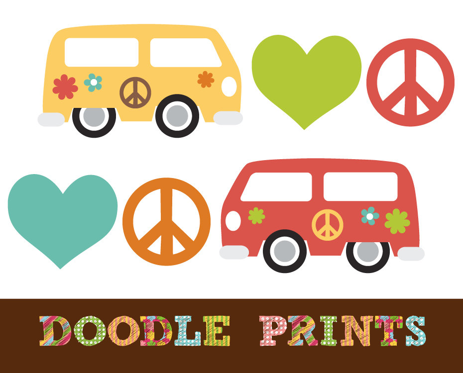 Free Hippie Cliparts, Download Free Clip Art, Free Clip Art.