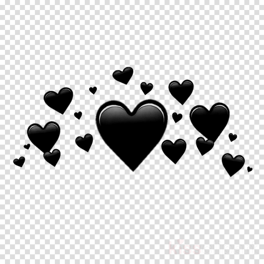 Love Black And White clipart.