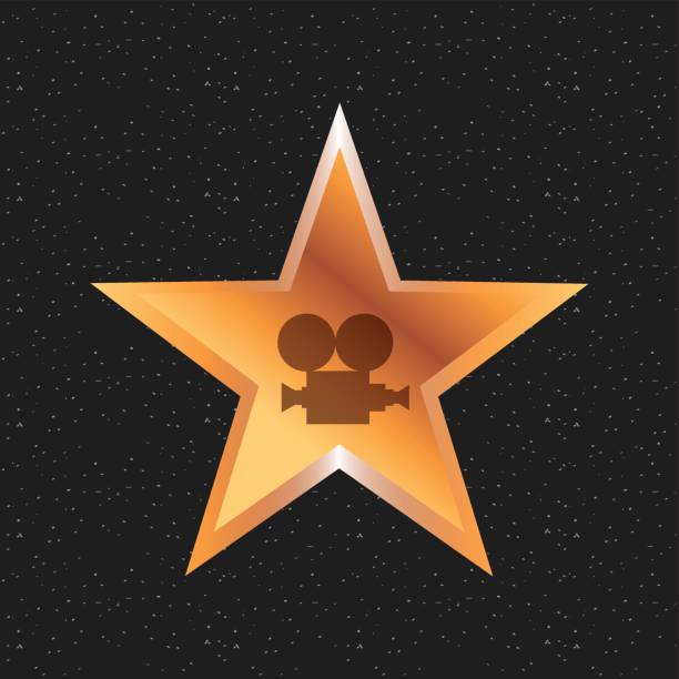 clipart hollywood star 20 free Cliparts | Download images on Clipground ...