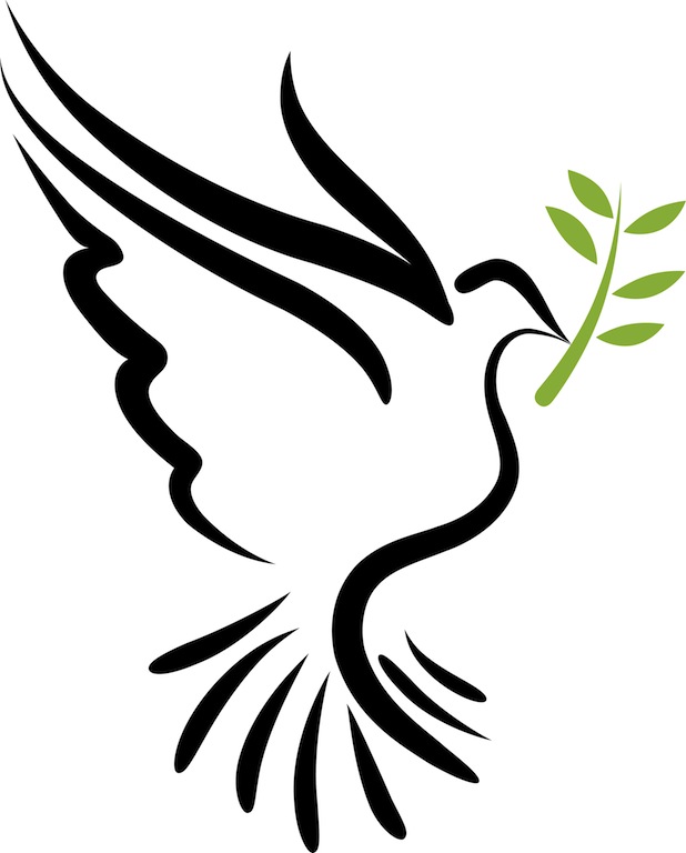 Holy Spirit Dove Panda Free Images clipart free image.