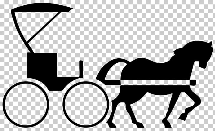 Horse and buggy Carriage , horse PNG clipart.