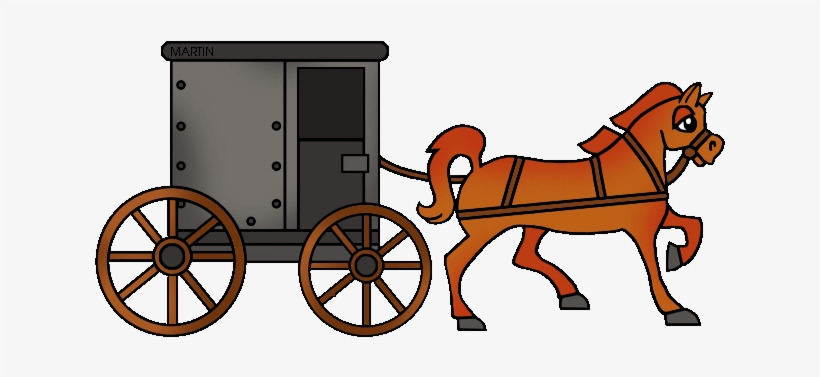 Carriage Clipart Horse And Buggy.