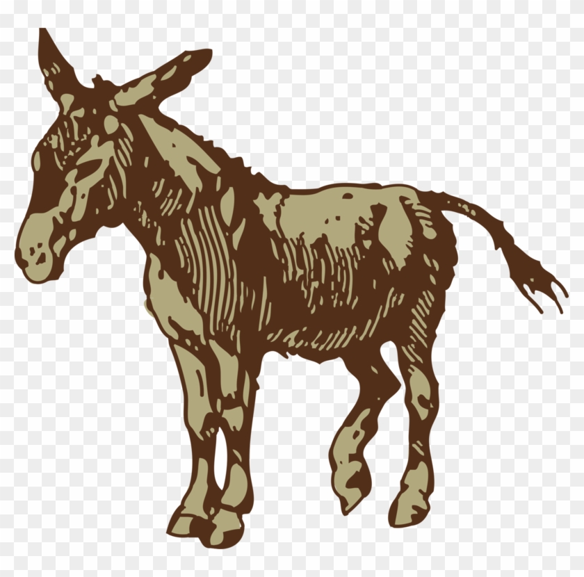 Horse Drawing Free Commercial Clipart.