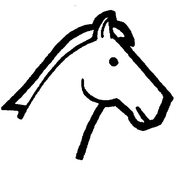 Horse head clipart » Clipart Station.