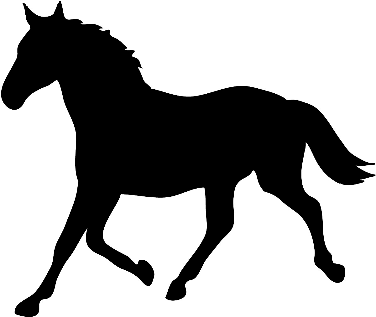 Free Horse Silhouettes, Download Free Clip Art, Free Clip.