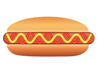 Free Hotdog Clipart.