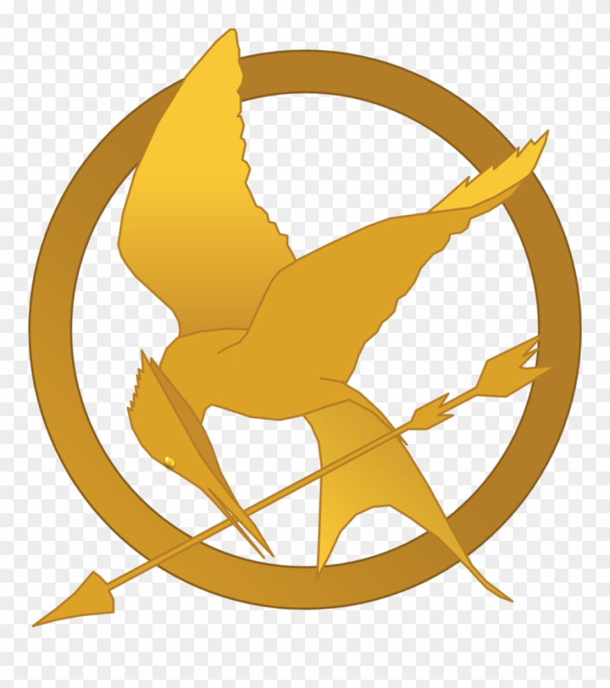 Hunger Games Mockingjay Symbol By Randomperson77.