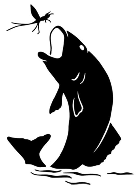 Fish Logo #21, Fish On Svg, Fish Hunting, Fishing Svg Files.