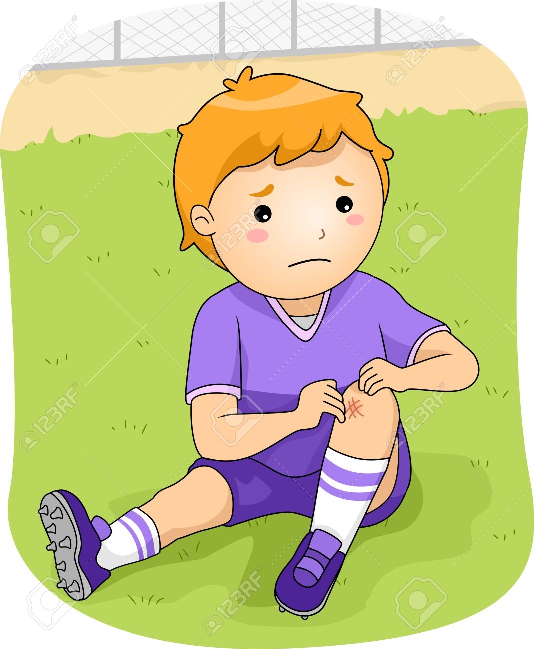 Hurt clipart Fresh Legs clipart hurt Pencil and in color legs.