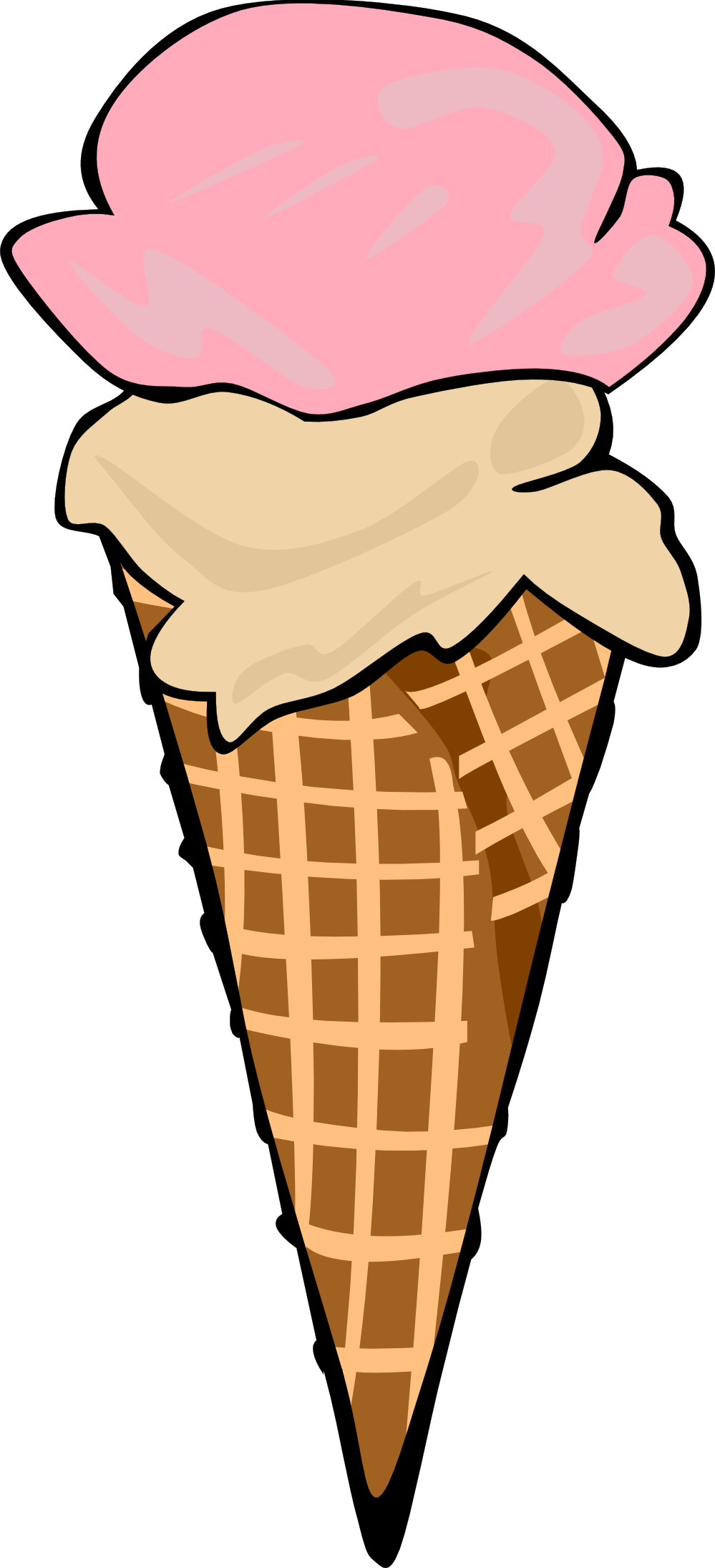 Ice cream cone cute ice cream clipart clipart kid.