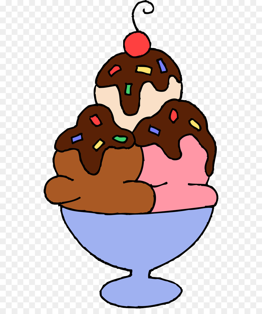 Ice Cream Cartoon clipart.
