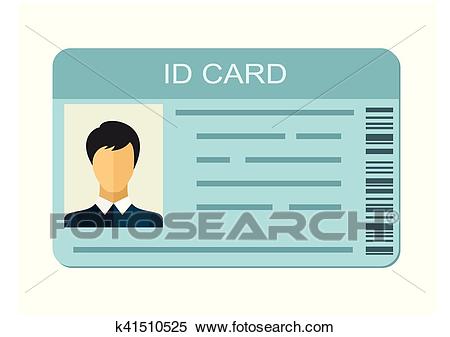 Id card clipart 3 » Clipart Station.