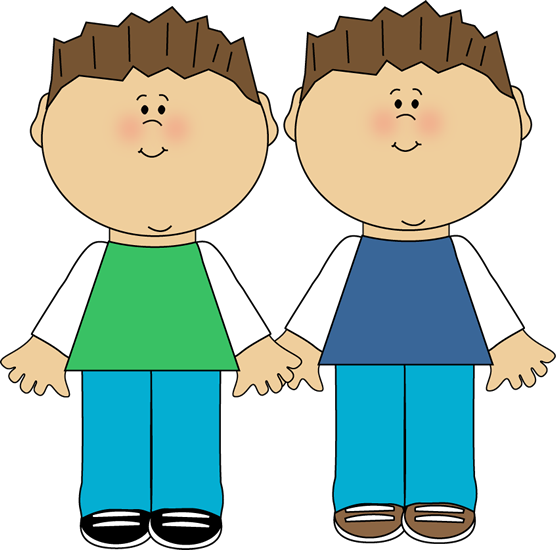 Brothers clipart brown hair, Brothers brown hair Transparent.