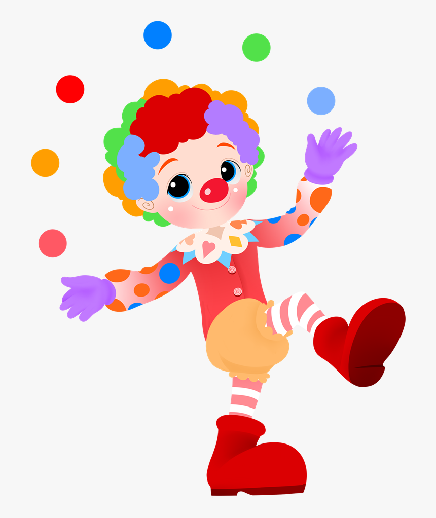 Free Download Cute Clown Clipart For Your Creation.
