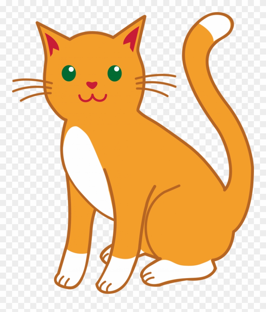 Cat Clip Art Clipart Cat Kitten Clip Art.