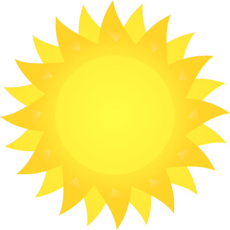 free sun clipart images.