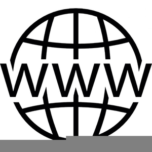 World Wide Web Clipart Free.
