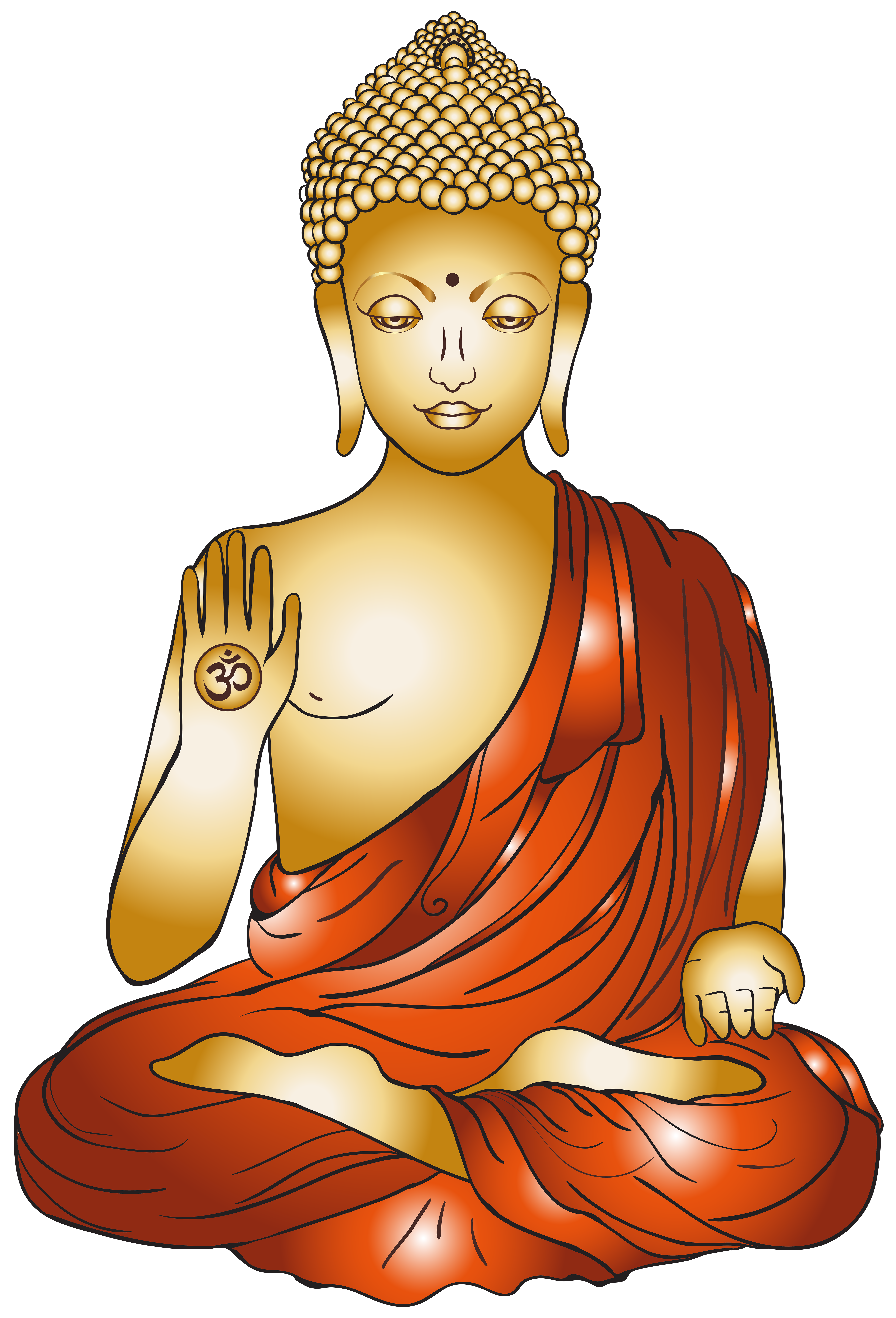 Buddha PNG Clip Art.