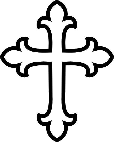 Free Clipart Crosses.