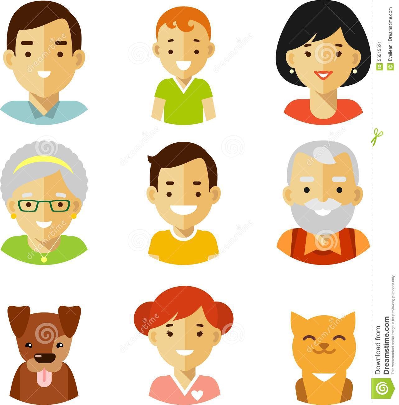 clipart images of family members 20 free Cliparts | Download images on ...