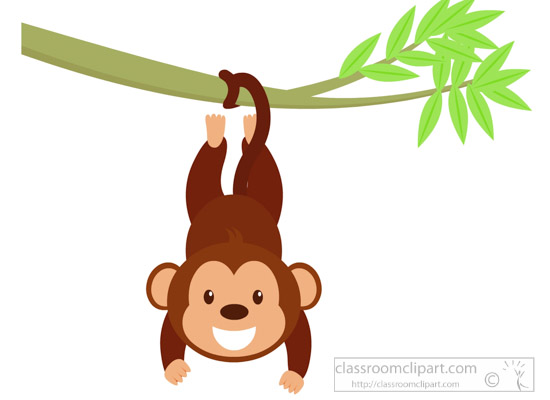 Free Monkey Clipart.