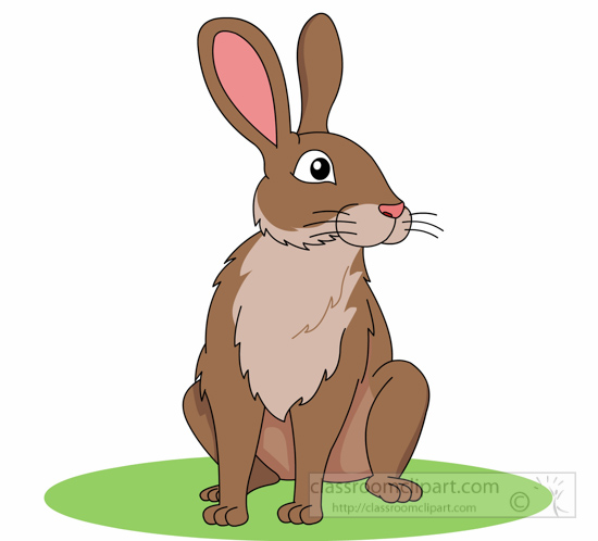 Clipart Images Of Rabbit.