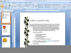 Use Of Clipart In Ms Word.