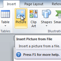 Word 2010: Inserting Clip Art and Pictures.