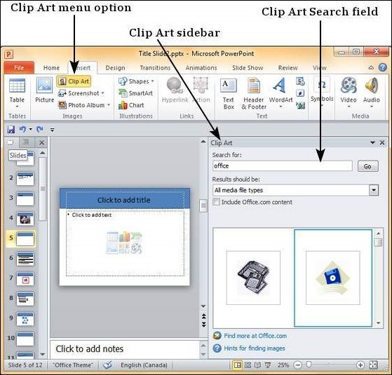 Clipart in powerpoint 2010 6 » Clipart Portal.